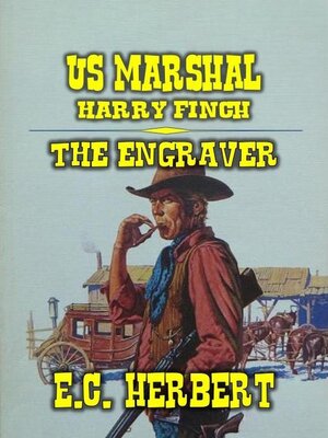 cover image of U.S. Marshal Harry Finch--The Engraver